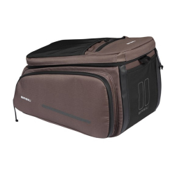 Torba na bagażnik BASIL MOVE TRUNK BAG, MIK z adapterem do mocowania (ready to go), 10-26L, Wodoodporna, Brown (NEW)