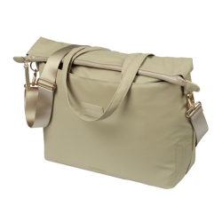 Torba BASIL MANHATTAN COMMUTER OFFICE BICYCLE BAG, HOOK-ON, 12L, Wodoodporna, Taupe (NEW)