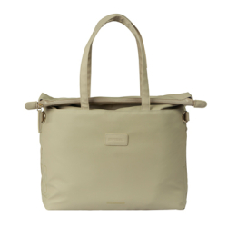 Torba BASIL MANHATTAN COMMUTER OFFICE BICYCLE BAG, HOOK-ON, 12L, Wodoodporna, Taupe (NEW)