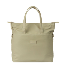 Torba BASIL MANHATTAN COMMUTER OFFICE BICYCLE BAG, HOOK-ON, 12L, Wodoodporna, Taupe (NEW)