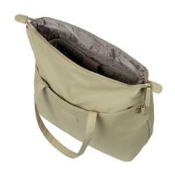 Torba BASIL MANHATTAN COMMUTER OFFICE BICYCLE BAG, HOOK-ON, 12L, Wodoodporna, Taupe (NEW)