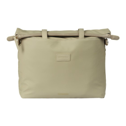 Torba BASIL MANHATTAN COMMUTER OFFICE BICYCLE BAG, HOOK-ON, 12L, Wodoodporna, Taupe (NEW)