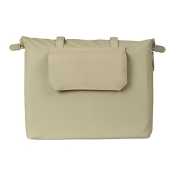Torba BASIL MANHATTAN COMMUTER OFFICE BICYCLE BAG, HOOK-ON, 12L, Wodoodporna, Taupe (NEW)