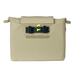 Torba BASIL MANHATTAN COMMUTER OFFICE BICYCLE BAG, HOOK-ON, 12L, Wodoodporna, Taupe (NEW)