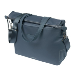 Torba BASIL MANHATTAN COMMUTER OFFICE BICYCLE BAG, HOOK-ON, 12L, Wodoodporna, Navy (NEW)