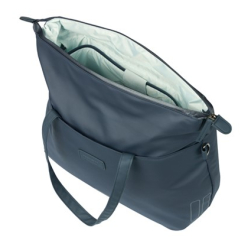 Torba BASIL MANHATTAN COMMUTER OFFICE BICYCLE BAG, HOOK-ON, 12L, Wodoodporna, Navy (NEW)