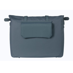 Torba BASIL MANHATTAN COMMUTER OFFICE BICYCLE BAG, HOOK-ON, 12L, Wodoodporna, Navy (NEW)