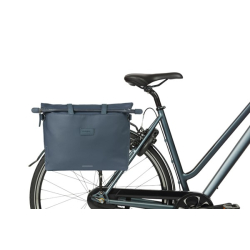 Torba BASIL MANHATTAN COMMUTER OFFICE BICYCLE BAG, HOOK-ON, 12L, Wodoodporna, Navy (NEW)