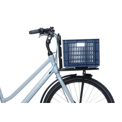 Kosz przedni/tylny na bagażnik BASIL BICYCLE CRATE M, 29.5L, recycled synthetic, bluestone (NEW)