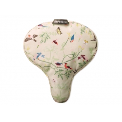 Pokrowiec na siodło BASIL WANDERLUST SADDLE COVER ivory (DWZ)