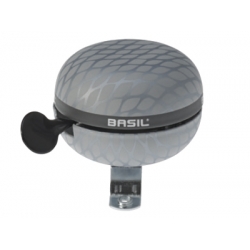 Dzwonek rowerowy BASIL NOIR BELL 60mm, silver metallic