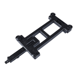 Płytka adaptera BASIL MIK ADAPTER PLATE 2.0, Zamykana, Kluczyk w zestawie, Do montażu na bagażniku (NEW)