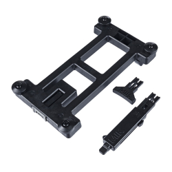 Płytka adaptera BASIL MIK ADAPTER PLATE 2.0, Zamykana, Kluczyk w zestawie, Do montażu na bagażniku (NEW)