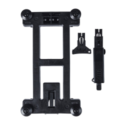 Płytka adaptera BASIL MIK ADAPTER PLATE 2.0, Zamykana, Kluczyk w zestawie, Do montażu na bagażniku (NEW)