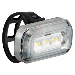 Lampka przednia BLACKBURN CENTRAL 100 USB, 100 lumenów srebrna (DWZ)