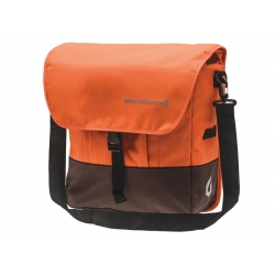 Torba na bagażnik BLACKBURN LOCAL REAR 18l brązowo-pomarańczowa (DWZ)