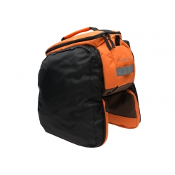 Torba na bagażnik BLACKBURN LOCAL TRUNK BAG 15l czarno-pomarańczowa (DWZ)