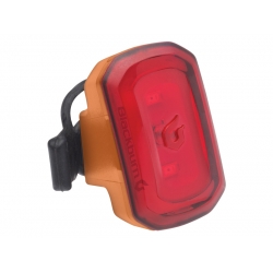 Lampka tylna BLACKBURN CLICK USB 20 lumenów pomarańczowa (DWZ)