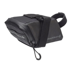 Torba pod siodło BLACKBURN GRID SMALL SEAT BAG black, wodoodporna, odblaskowa, 0,4L (NEW 2026)