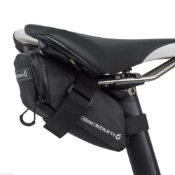Torba pod siodło BLACKBURN GRID SMALL SEAT BAG black, wodoodporna, odblaskowa, 0,4L (NEW 2026)