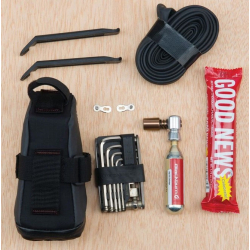 Torba pod siodło BLACKBURN GRID SMALL SEAT BAG black, wodoodporna, odblaskowa, 0,4L (NEW 2026)