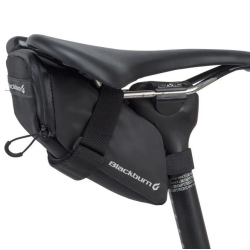 Torba pod siodło BLACKBURN GRID MEDIUM SEAT BAG black, wodoodporna, odblaskowa, 0,8L (NEW 2026)