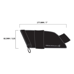 Torba pod siodło BLACKBURN GRID MEDIUM SEAT BAG black, wodoodporna, odblaskowa, 0,8L (NEW 2026)