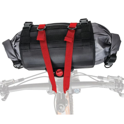 Torba na kierownicę BLACKBURN OUTPOST HB ROLL AND DRY BAG black, wodoodporna, 14L (NEW 2026)