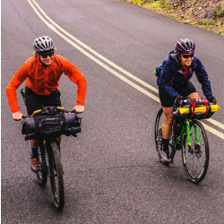 Torba na kierownicę BLACKBURN OUTPOST HB ROLL AND DRY BAG black, wodoodporna, 14L (NEW 2026)