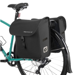 Torba na bagażnik BLACKBURN LOCAL SADDLE BAG PANNIER, wodoodporna, 13L, Zestaw 2 szt. (NEW 2026)
