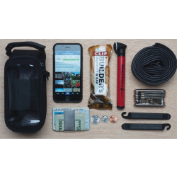 Torba na telefon BLACKBURN LOCAL PLUS TOP TUBE BAG black (NEW 2026)