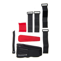 Torba na ramę BLACKBURN OUTPOST TOP TUBE BAG black, wodoodporna, 0,5L (NEW 2026)