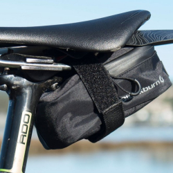 Torba pod siodło BLACKBURN GRID MTB SEAT BAG black, wodoodporna, odblaskowa, 0,4L (NEW 2026)