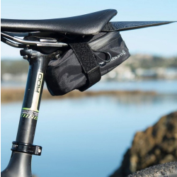 Torba pod siodło BLACKBURN GRID MTB SEAT BAG black, wodoodporna, odblaskowa, 0,4L (NEW 2026)