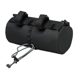 Torba na kierownicę BLACKBURN GRID HANDLEBAR BAG black, wodoodporna, odblaskowa, 1,2L (NEW 2026)