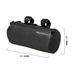 Torba na kierownicę BLACKBURN GRID HANDLEBAR BAG black, wodoodporna, odblaskowa, 1,2L (NEW 2026)