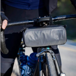 Torba na kierownicę BLACKBURN GRID HANDLEBAR BAG black, wodoodporna, odblaskowa, 1,2L (NEW 2026)