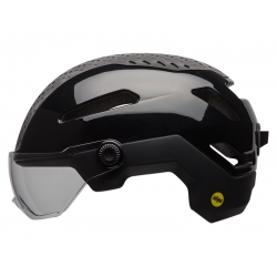 Kask miejski BELL ANNEX SHIELD INTEGRATED MIPS matte gloss black roz. M (55–59 cm)