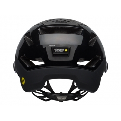 Kask miejski BELL ANNEX SHIELD INTEGRATED MIPS matte gloss black roz. M (55–59 cm)