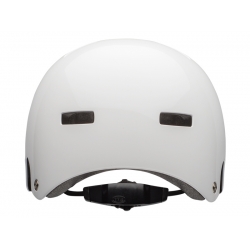 Kask bmx BELL LOCAL gloss white roz. S (51–55 cm) (NEW)