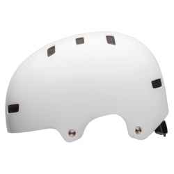 Kask bmx BELL LOCAL gloss white roz. M (55–59 cm) (NEW)