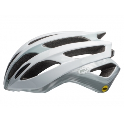 Kask szosowy BELL FALCON INTEGRATED MIPS matte gloss white smoke roz. L (58–62 cm) (DWZ)