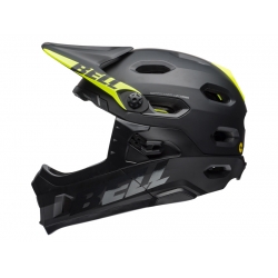 Kask full face BELL SUPER DH MIPS SPHERICAL matte gloss black roz. S (52–56 cm) (NEW)