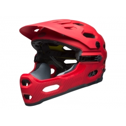 Kask full face BELL SUPER 3R MIPS matte hibiscus roz. L (58–62 cm) (DWZ)