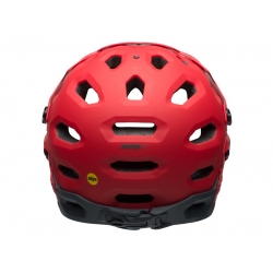 Kask full face BELL SUPER 3R MIPS matte hibiscus roz. L (58–62 cm) (DWZ)