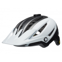 Kask mtb BELL SIXER INTEGRATED MIPS matte white black roz. L (58-62 cm)