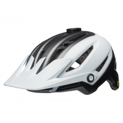Kask mtb BELL SIXER INTEGRATED MIPS matte white black roz. XL (61-65 cm)