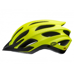 Kask mtb BELL DRIFTER INTEGRATED MIPS matte gloss retina sear black roz. M (55–59 cm)