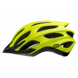 Kask mtb BELL DRIFTER matte gloss retina sear black roz. S (52–56 cm)