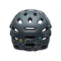 Kask full face BELL SUPER 3R JOY RIDE MIPS matte gloss lead stone roz. M (55–59 cm) (DWZ)